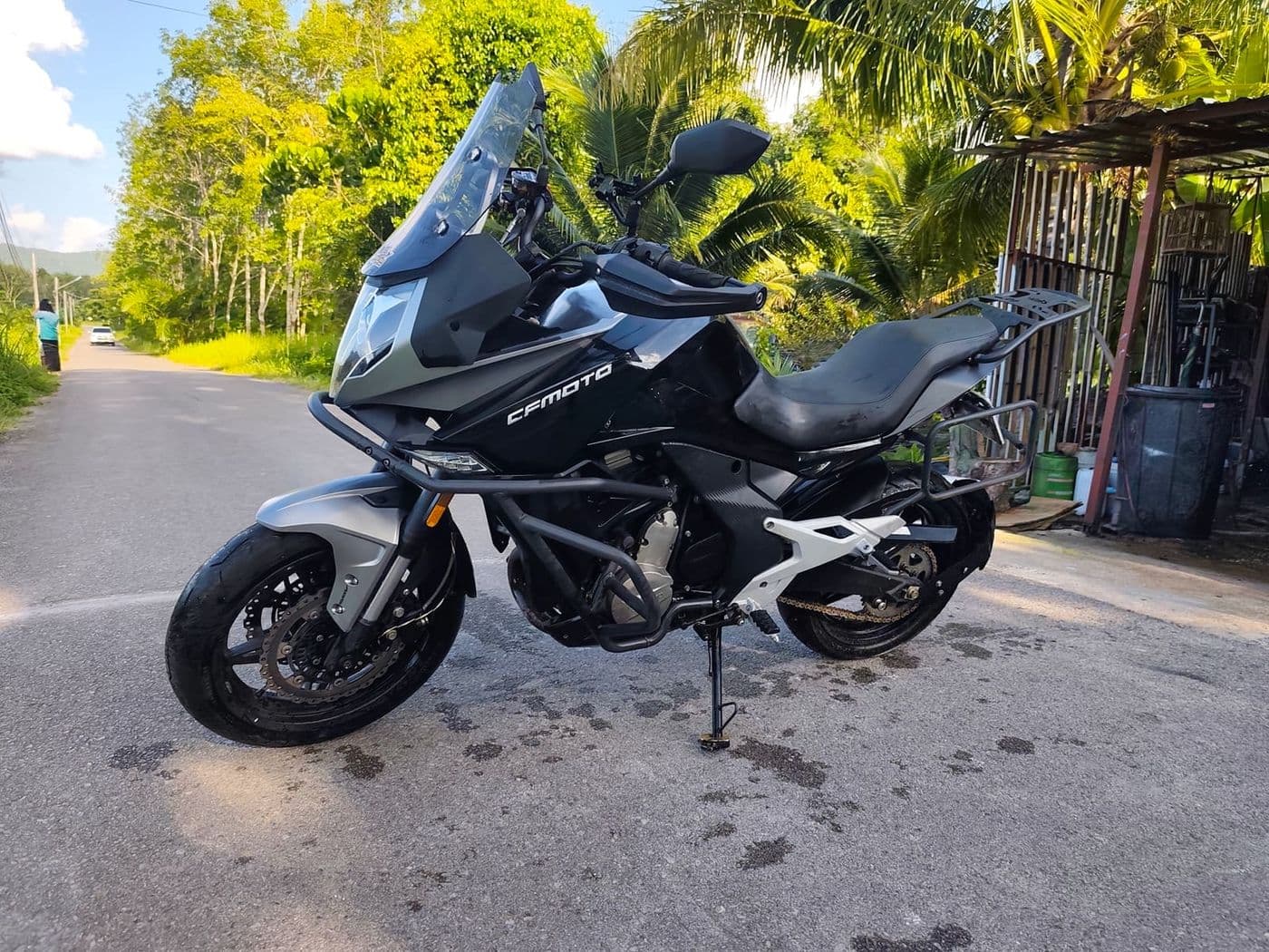 CFMOTO 650MT adventure touring bike perfect for discovering Krabi