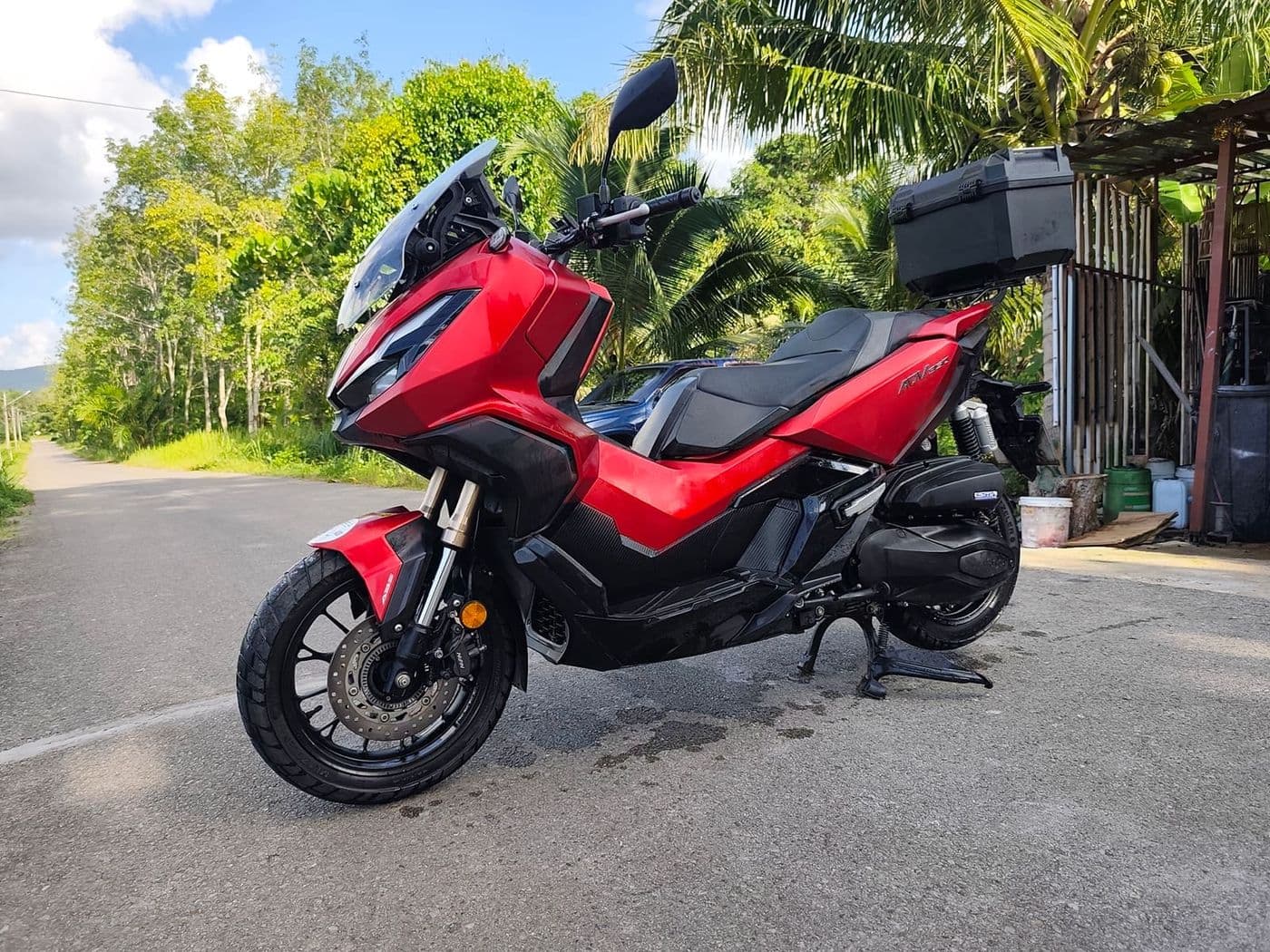 Honda ADV350 adventure scooter built for discovering every corner of Krabi