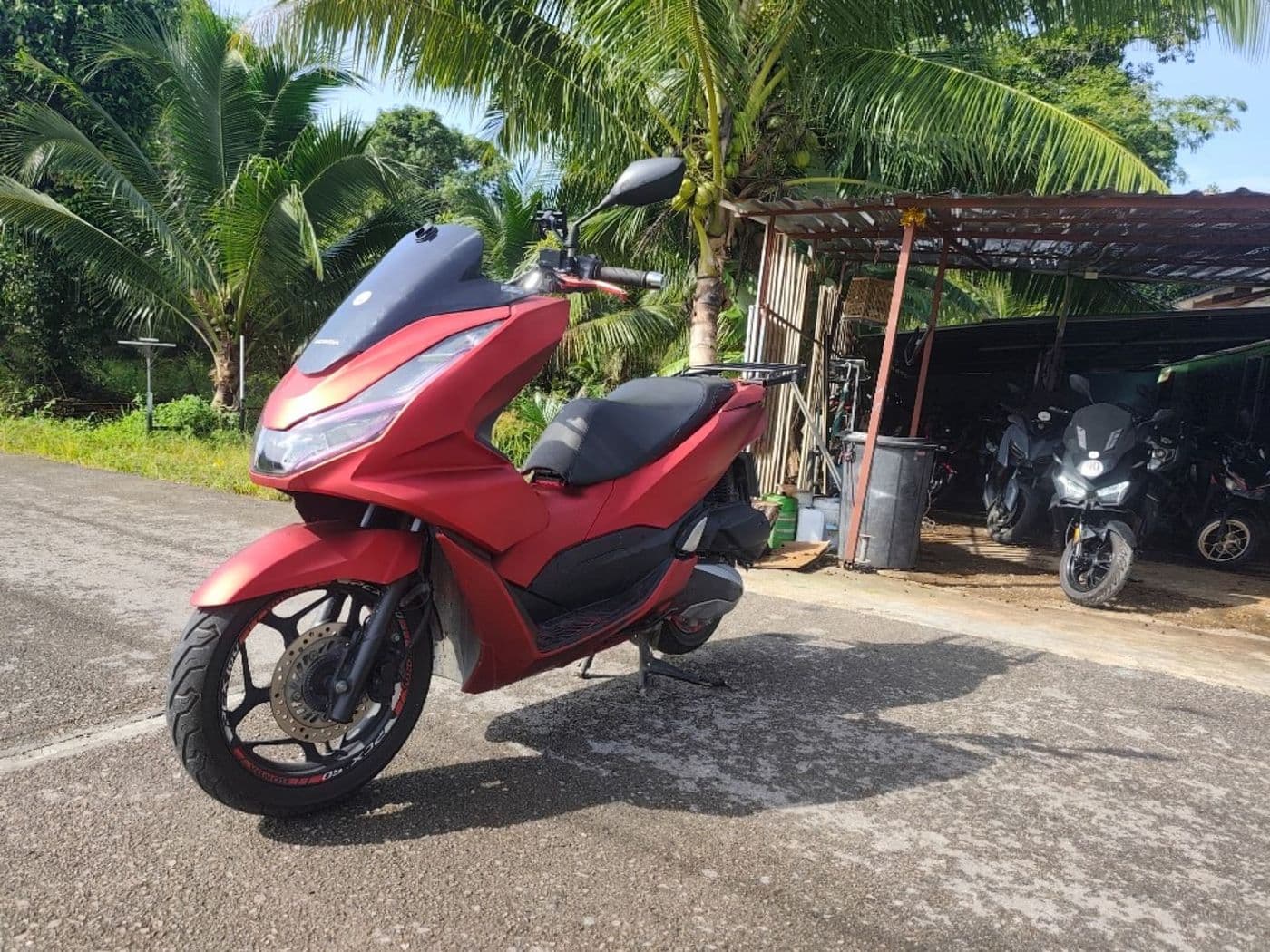 Honda PCX 160 premium scooter built for comfortable Krabi touring