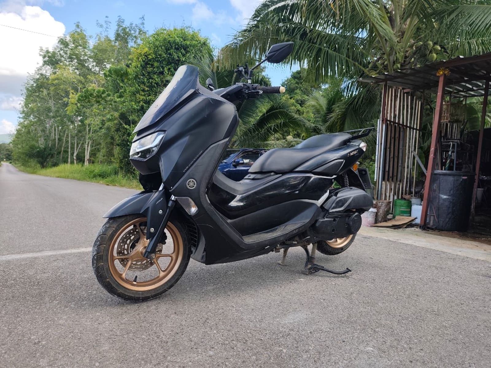 Yamaha NMAX 155 premium scooter perfect for exploring Krabi in comfort
