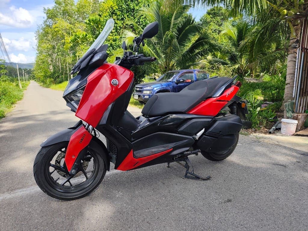 Yamaha XMAX 300 touring scooter perfect for long rides across Krabi