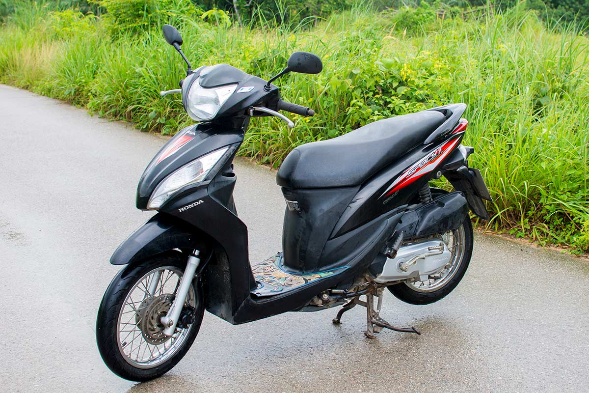 Rent Honda Spacy  in Krabi  Krabi Moto Rentals