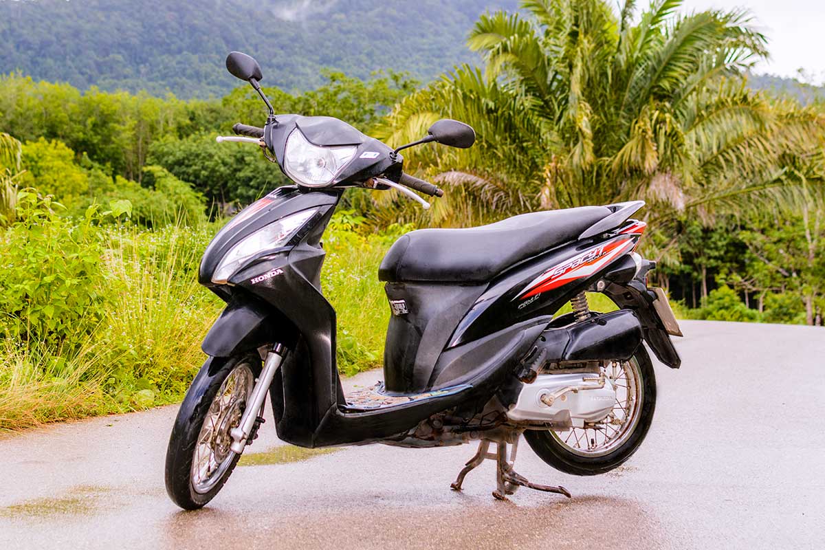 Rent Honda Spacy  in Krabi  Krabi Moto Rentals