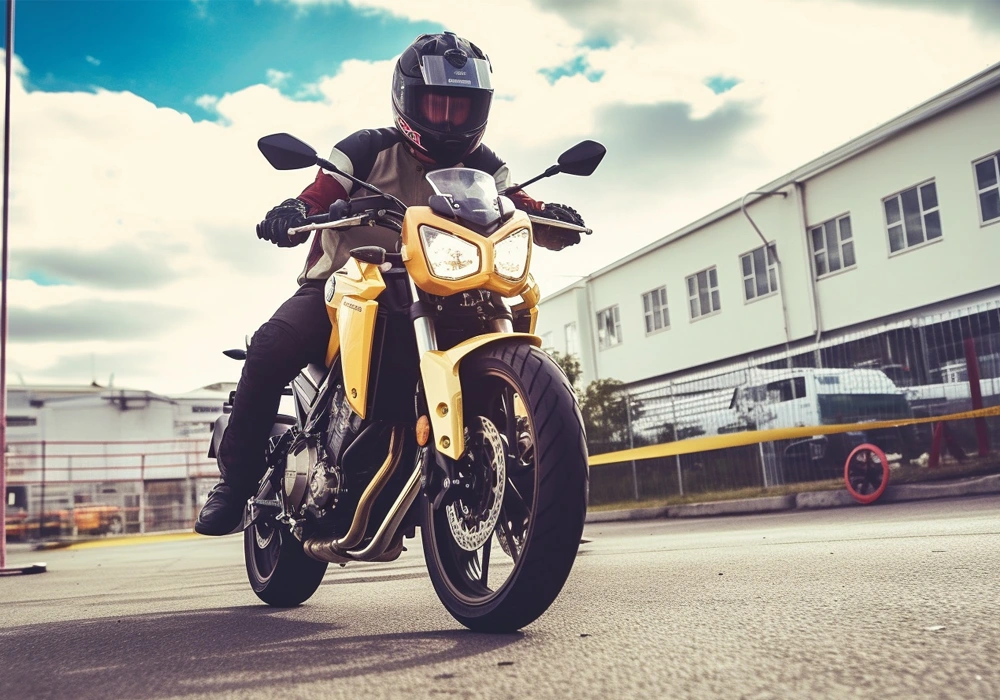 Open a new world on 2 wheels by getting yourself a motorbike license