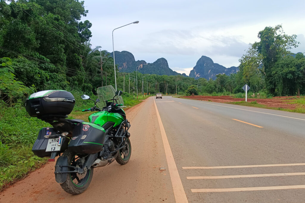 Kawasaki Versys 650 - conquer all Krabi has to offer on it's picturesque roads