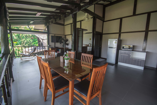 Seaview cabin 1 a great property for couples on holiday in Krabi, Thailand