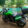 Kawasaki Versys 650 - let no road in Krabi stop you, explore on pavement and on dirt roads
