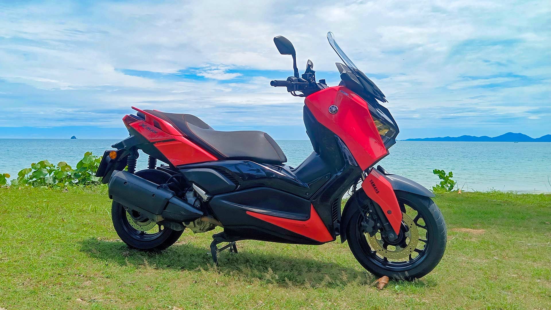 Yamaha Xmax