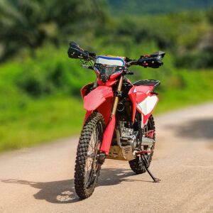 Honda CRF Rally 300 perfect to explore Krabi