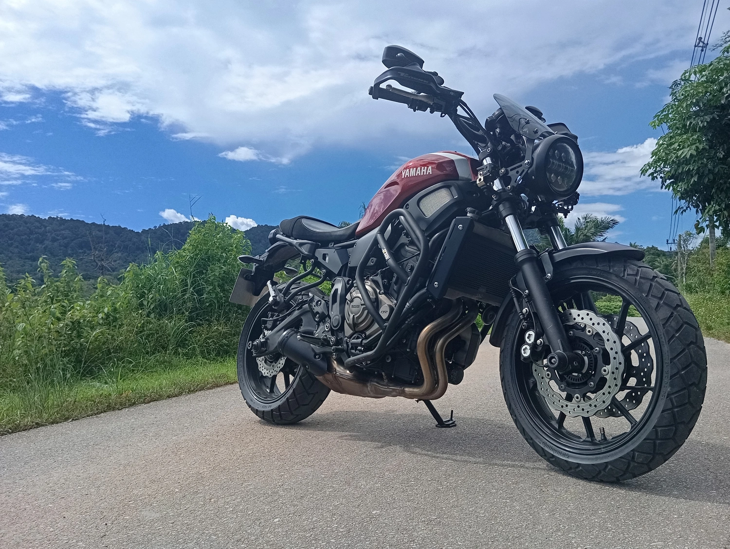 Yamaha XSR 700